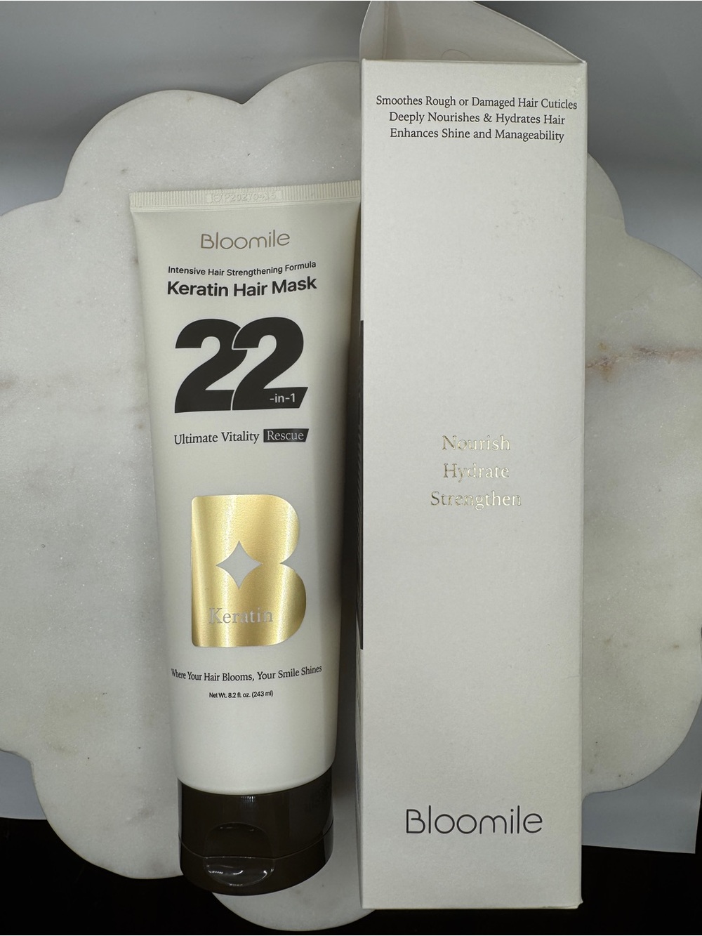 Bloomile Keratin Hair Mask - Picture 4 of 5